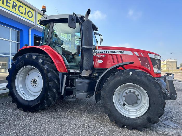 Usato Massey Ferguson 7616 Dyna6- sollevatore anteriore
