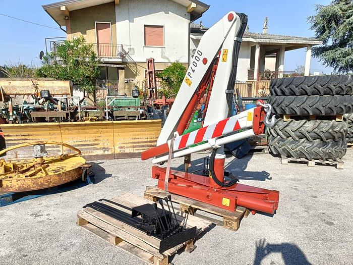 Usato Gru Bonfiglioli modello P4000
