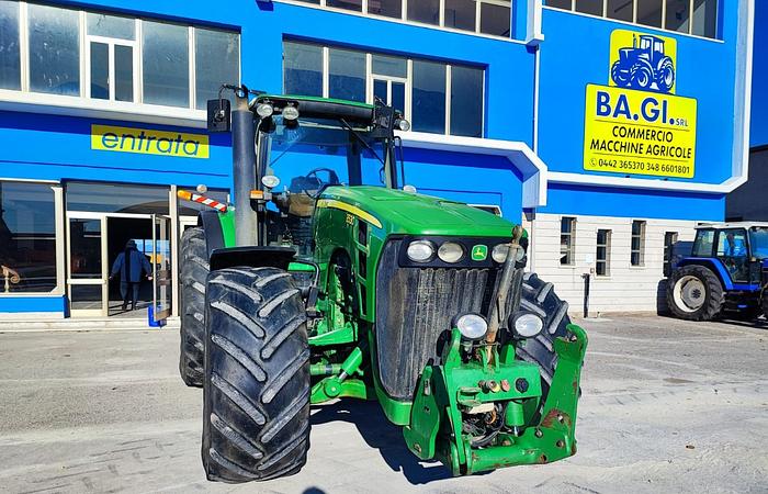 Usato John Deere 8330 -cambio e motore nuovi