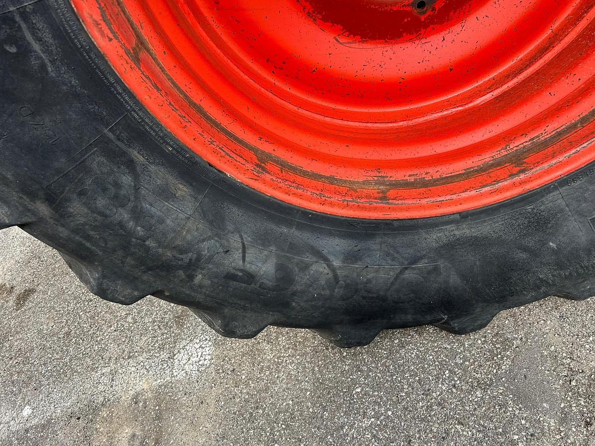 Usato Fendt Xilon 524- motore Man- ore 7000 circa