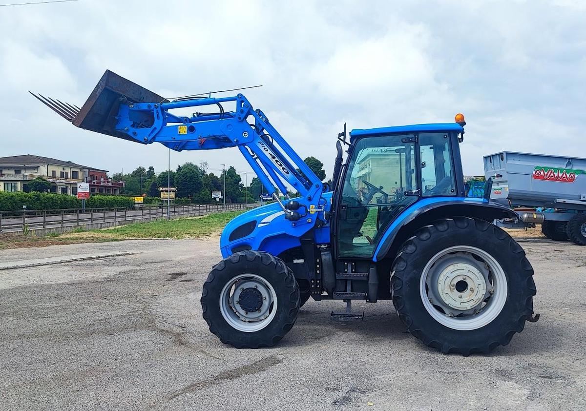 Usato Landini Vision 95 caricatore-4500 h