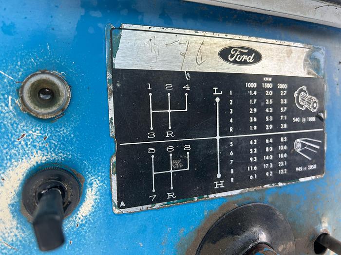 Usato Ford 3000 con tettuccio