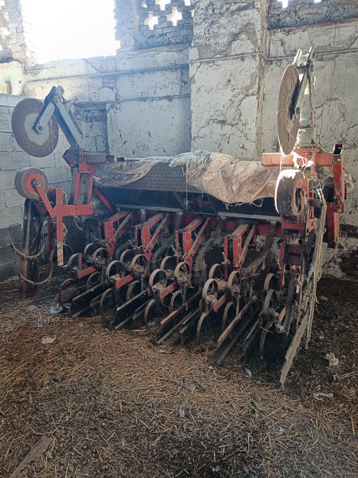 Usato Sarchio Badalini a 7 elementi idraulici