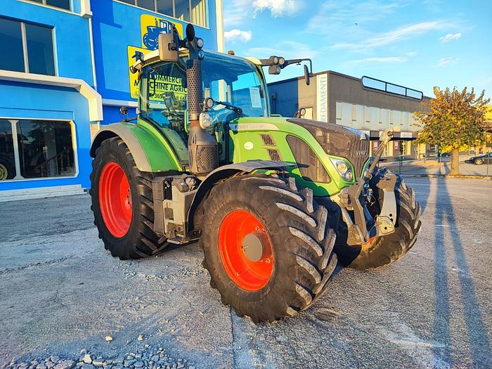 Usato Fendt 724 Vario-freni aria e olio-soll. anteriore