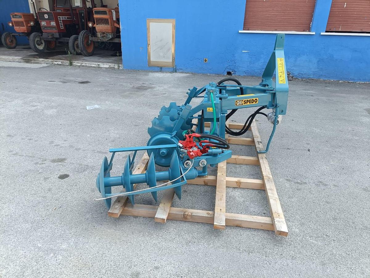 Usato Scalzatore interfilare Spedo