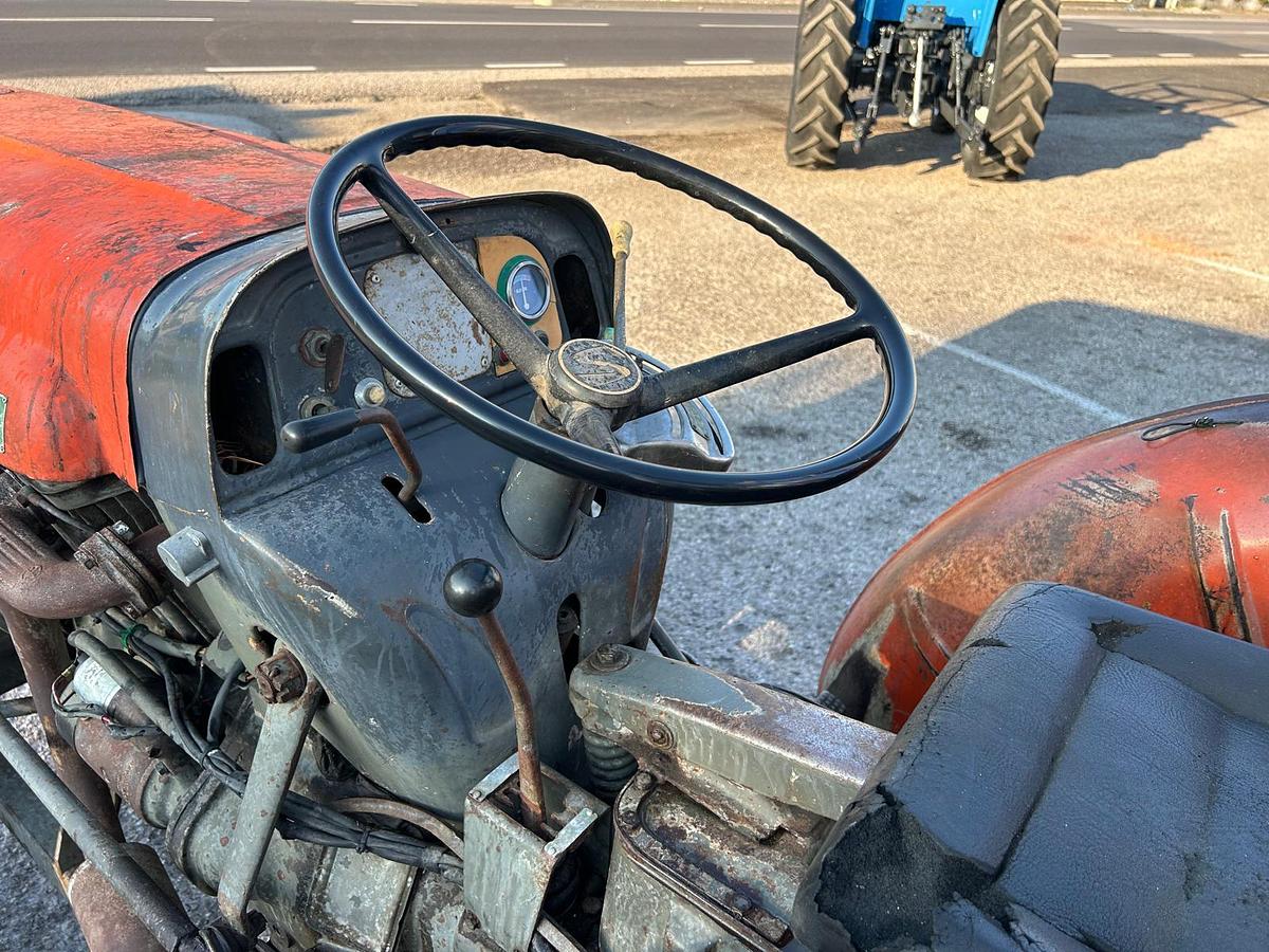 Usato same 450 con muletto