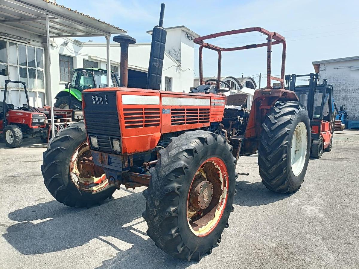 Usato Same drago 120 DT con targa senza libretto