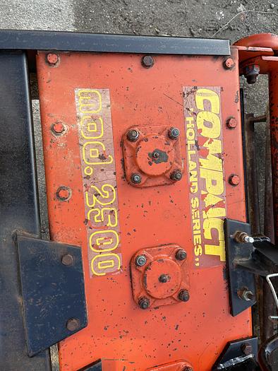 Usato Erpice Rotante Moreni da 2,5m con coltelli nuovi