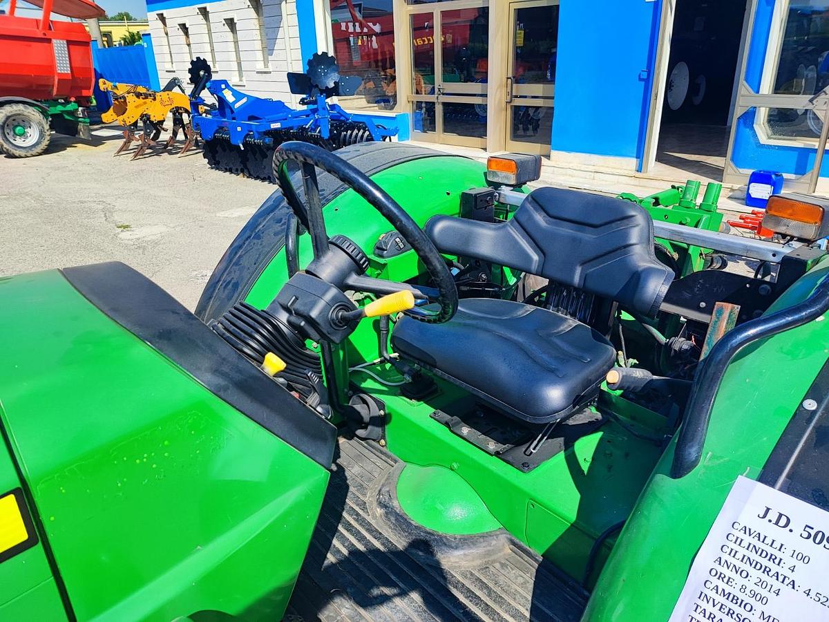 Usato John Deere 5095 M- CV 100- anno 2014