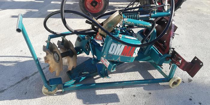 Usato Interceppo interfilare ventrale Ommas