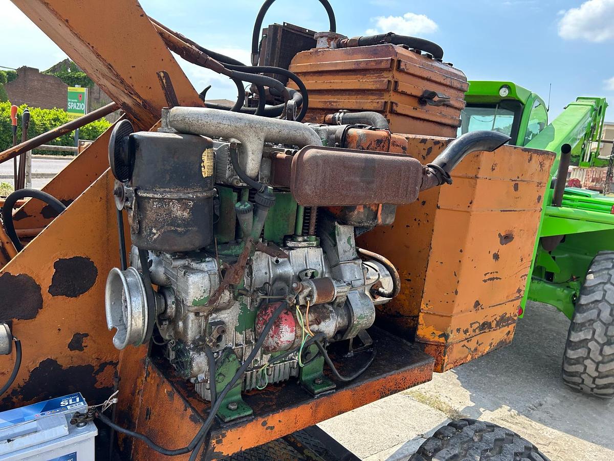 Usato Carica letame semovente Ruggerini