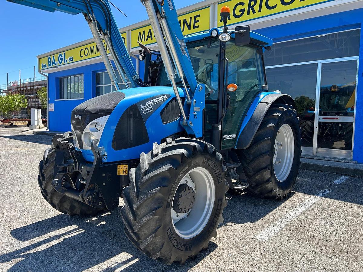 Usato Landini 5-110H con caricatore-fr.aria-soll.ant