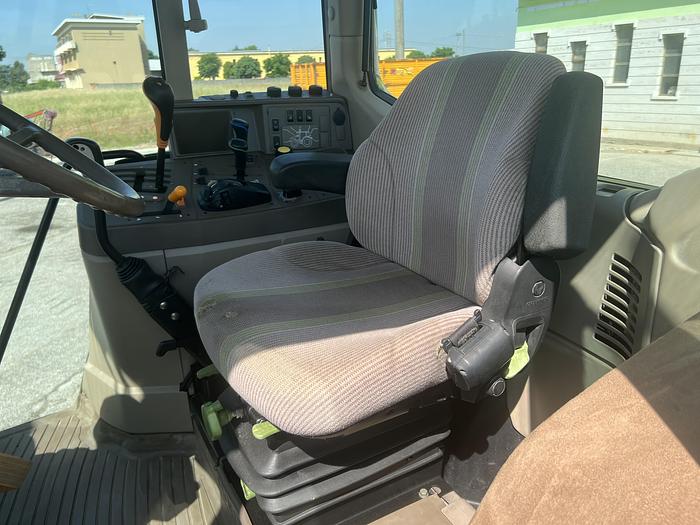 Usato John Deere 6330 caricat.JD 653-ore 4411-anno 2009