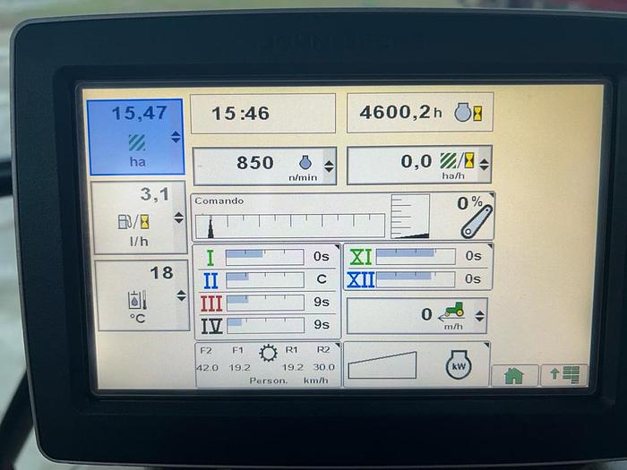 Usato John Deere 6150 R-Caricatore JD H360-anno 2015