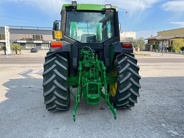 Usato John Deere 6200 caricatore JD651- CV 85-4 cilindri