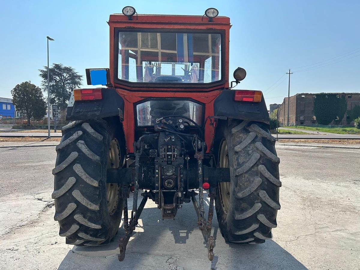 Usato Same Laser 100-caricatore Bonatti con forche