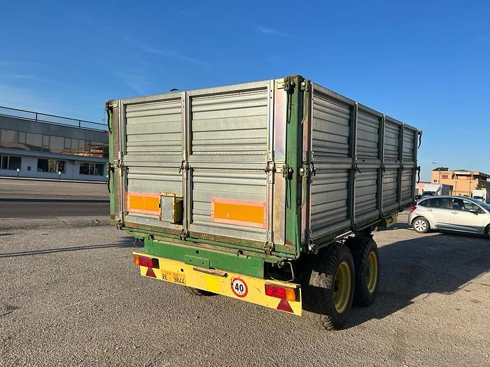 Usato Dumper agricolo Agromet- 110q con freni ad aria
