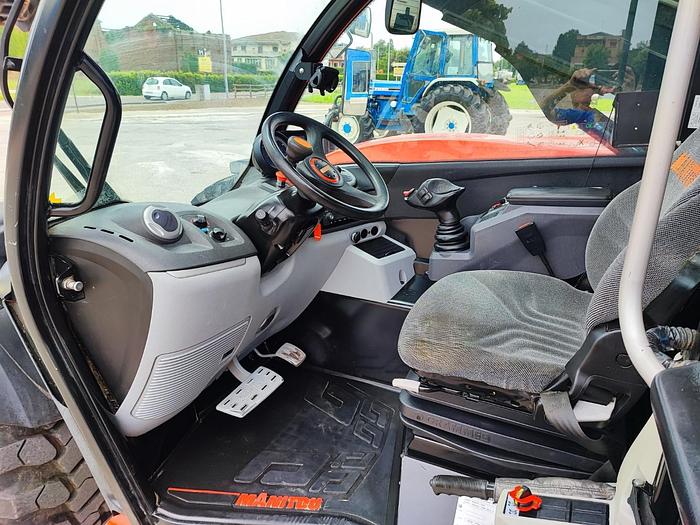 Usato Telescopico agr. 737-130-2019-con traino