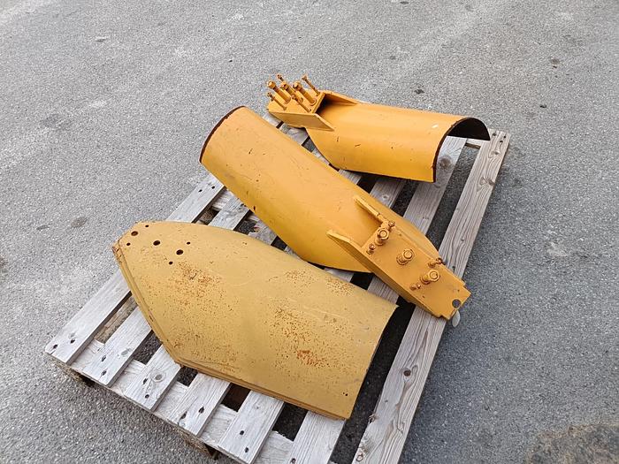 Usato Zollatrice Mac Bert modello Extir Plants B350