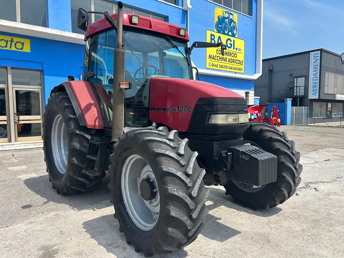 Usato Case MX 100 C