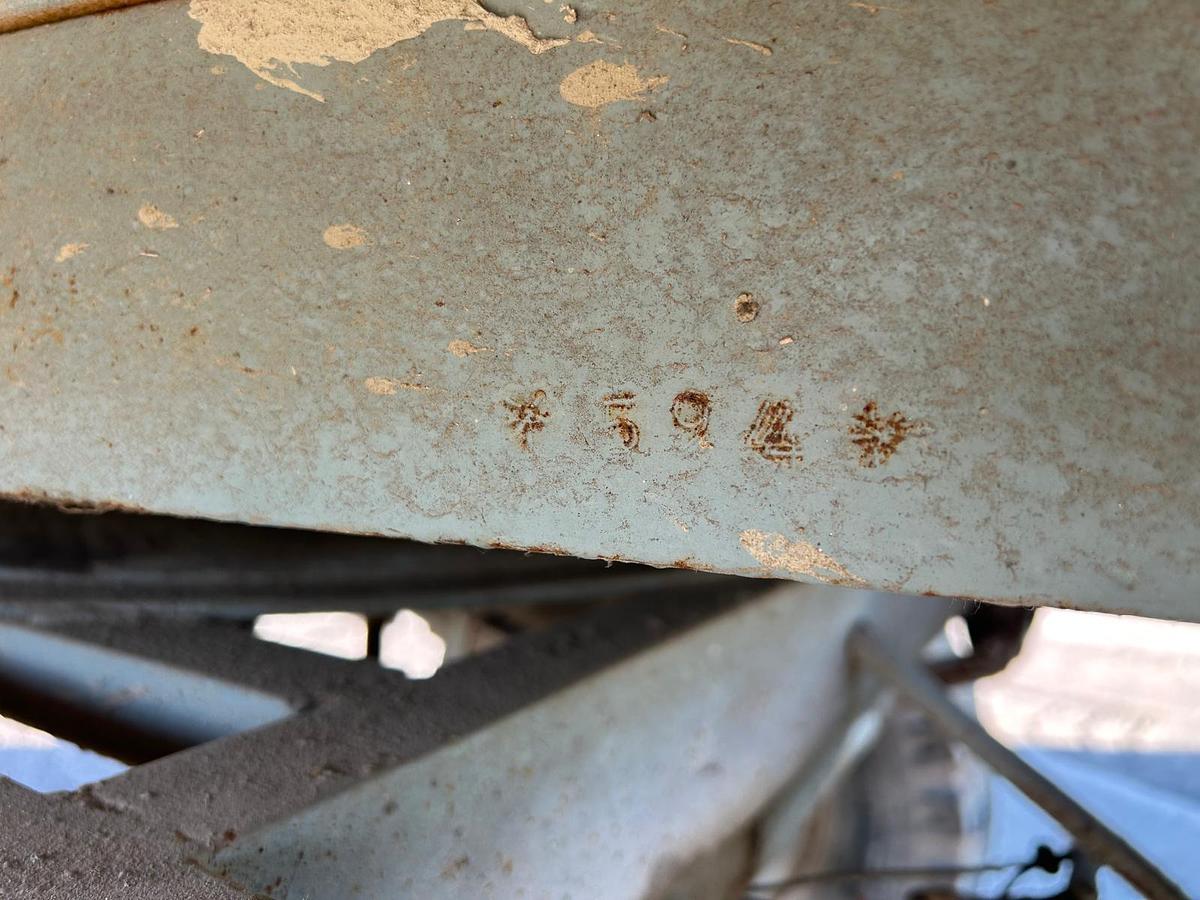 Usato Rimorchio agricolo Artigiano- 50q- targa e libretto