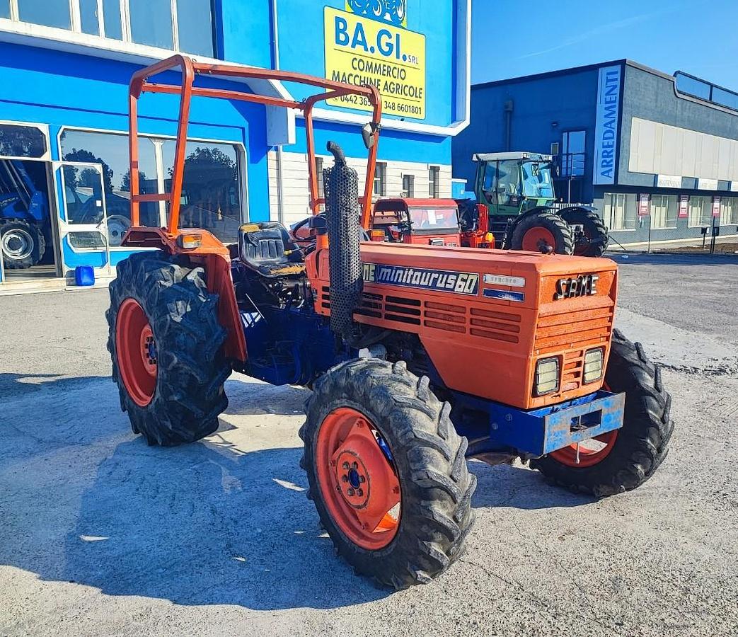 Usato Same Minitaurus 60 Synchro DT