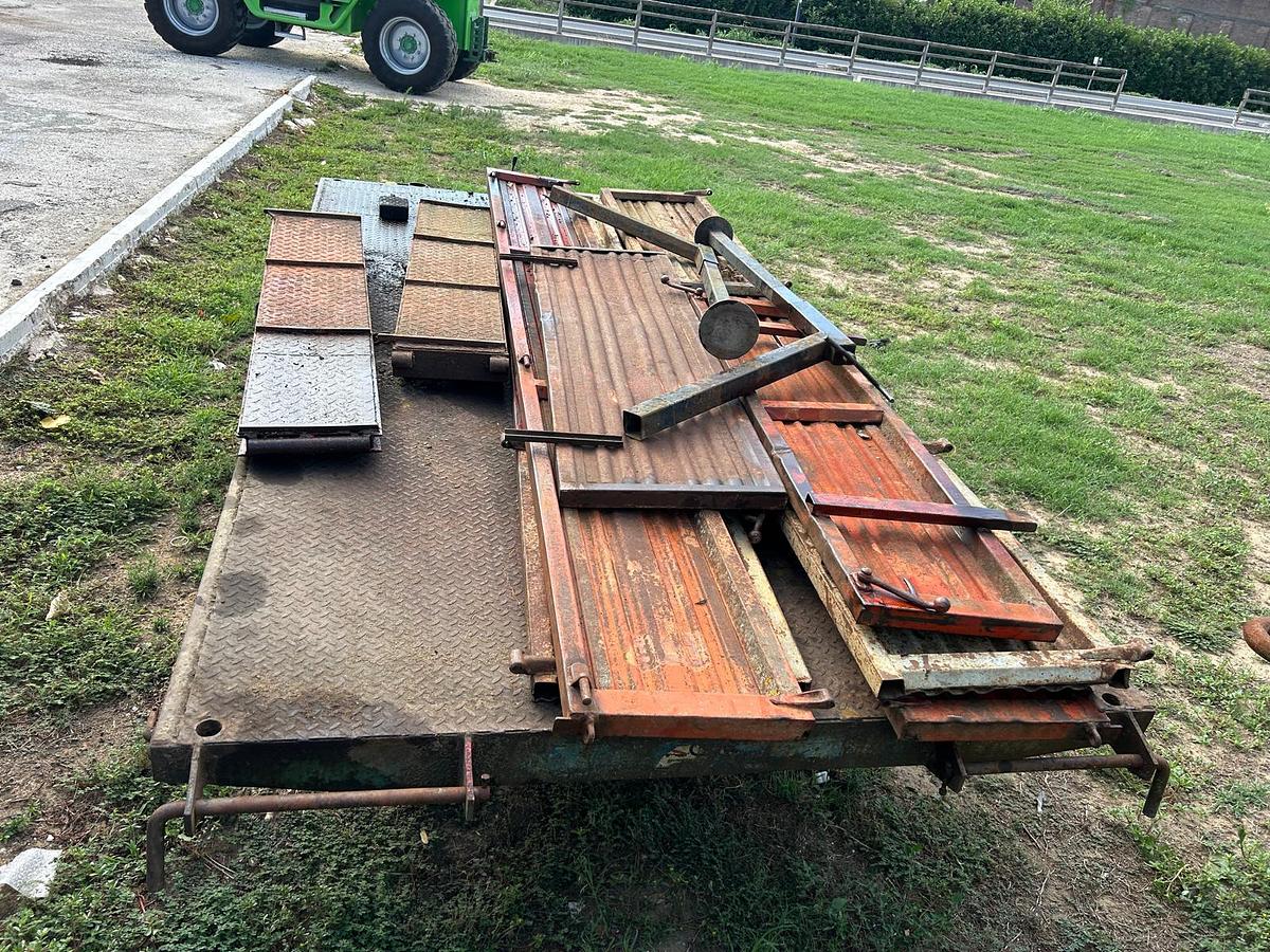 Usato Rimorchio Carraro con rampe