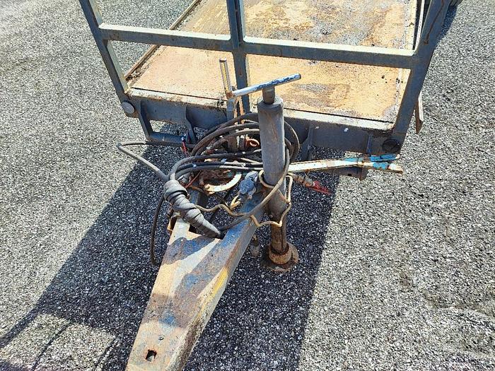 Usato Carrello Bins tutto idraulico