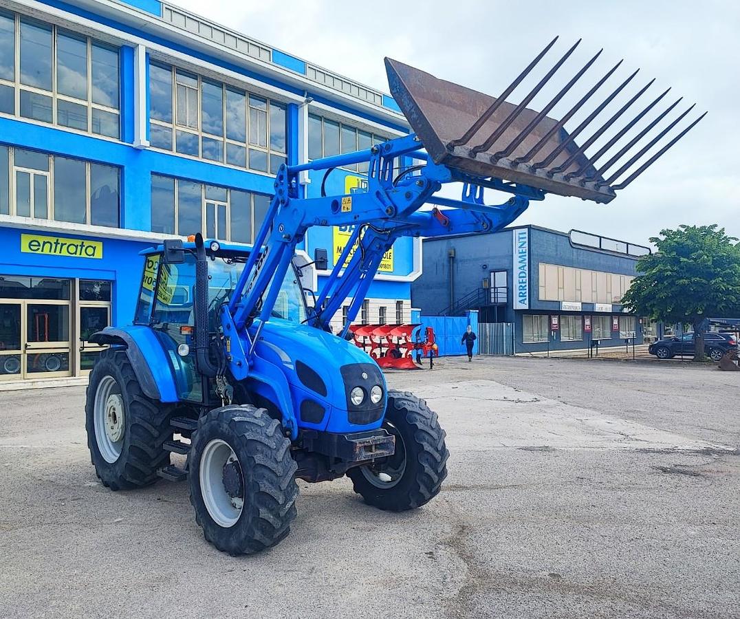 Usato Landini Vision 95 caricatore-4500 h