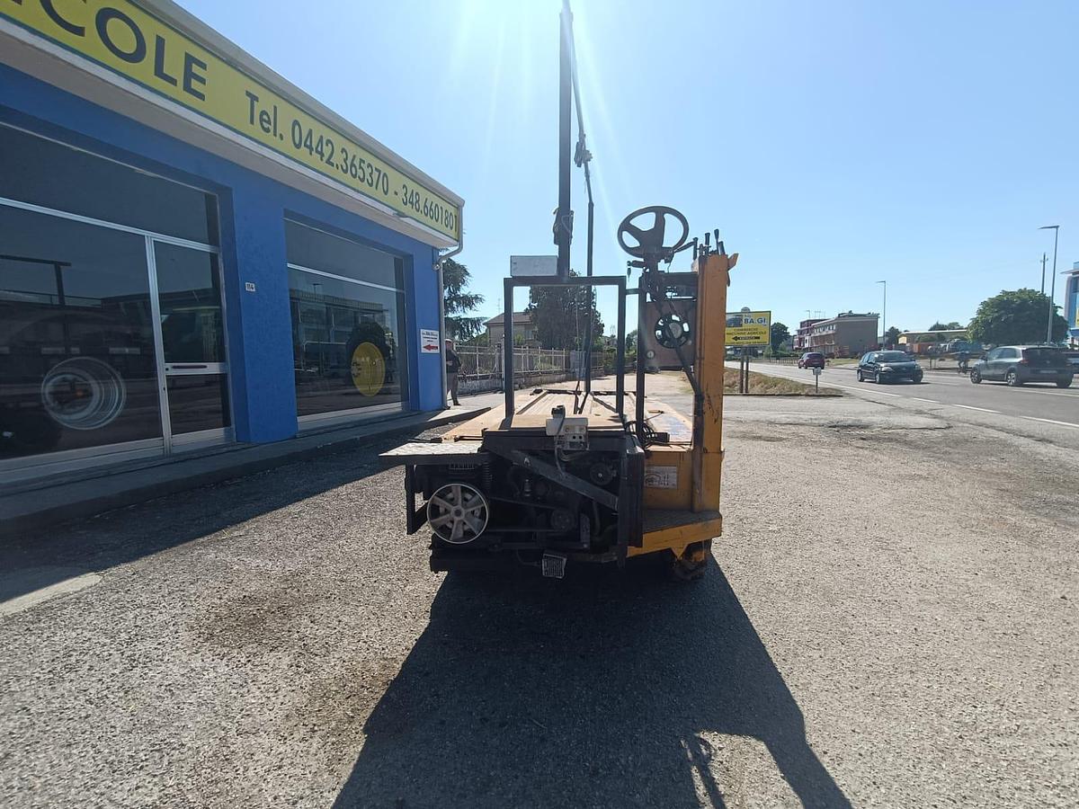 Usato carro raccolta a diesel 4x4