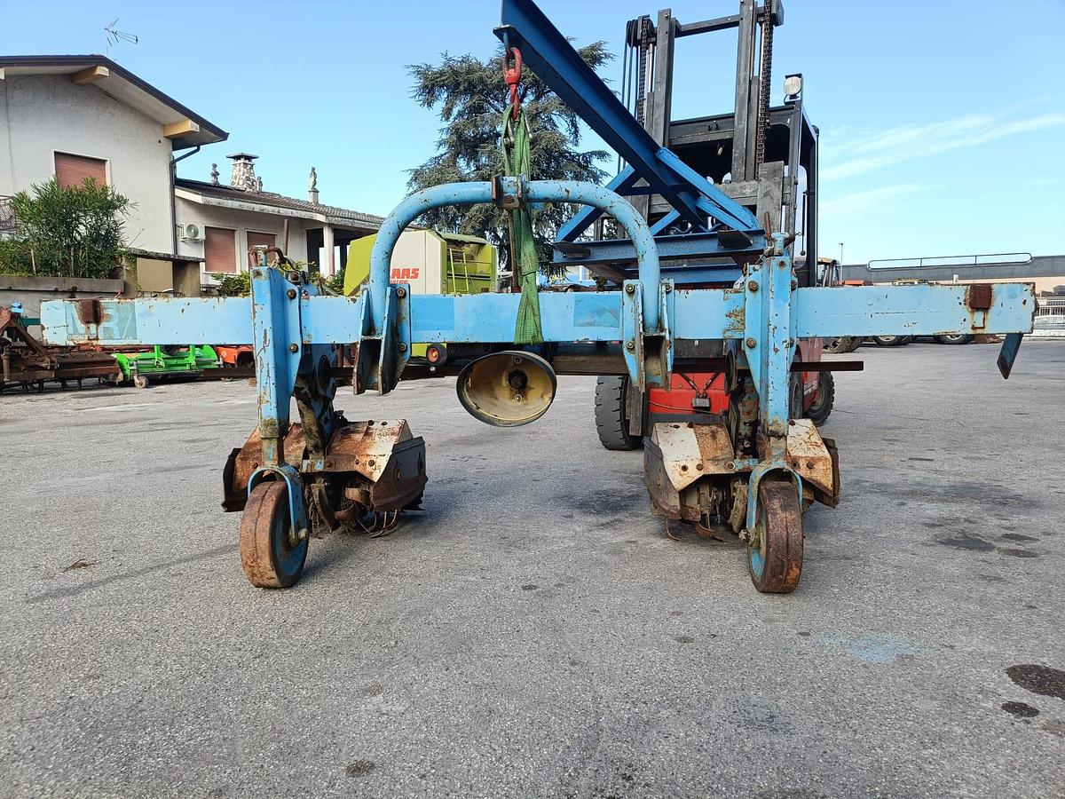 Usato Multifresa Badalini mod. MR a due elementi- modello pesante