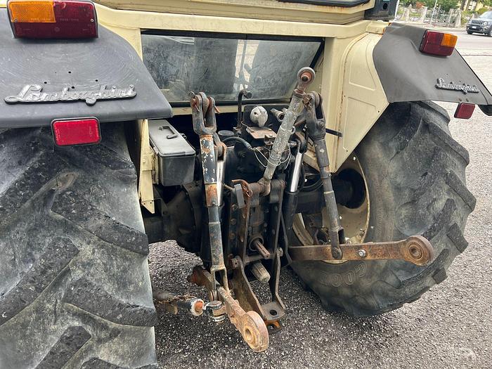 Usato Lamborghini 674 DT anno 1990 - 40 km ora CV 75