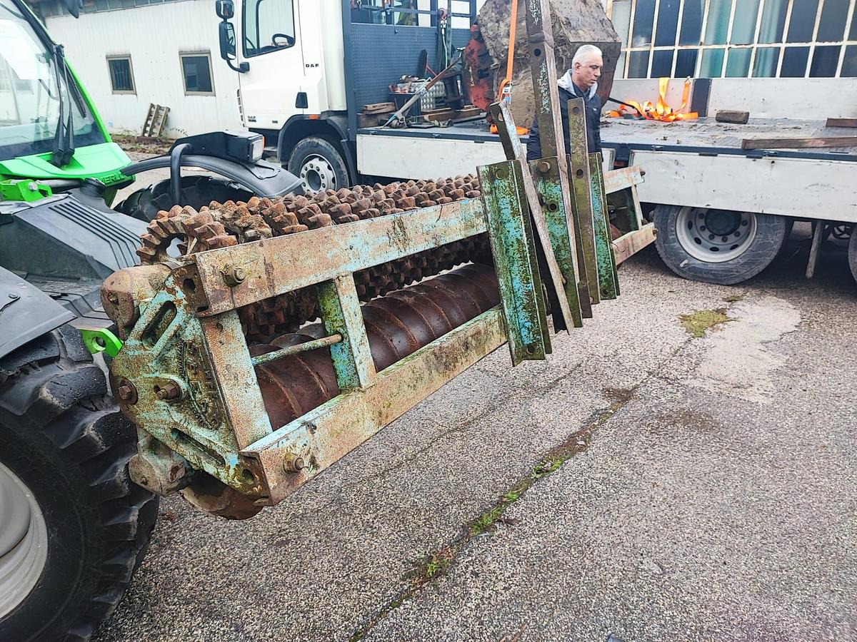 Usato Rullo trainato o portato da 3,10 metri