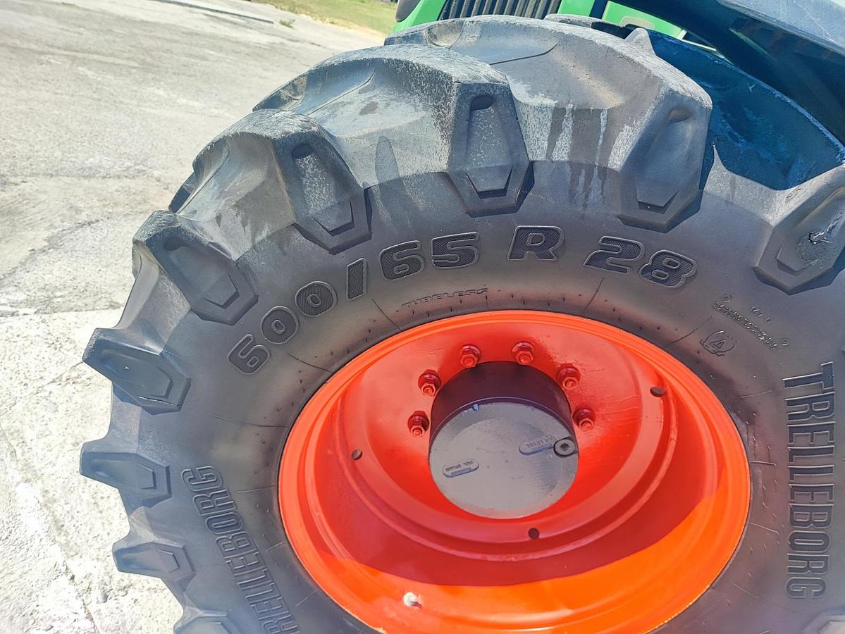 Usato Fendt 818 TMS Vario-motore e cambio rifatti