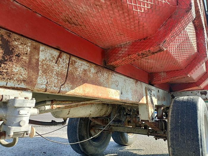 Usato Dumper Scir due assi- 80 quintali