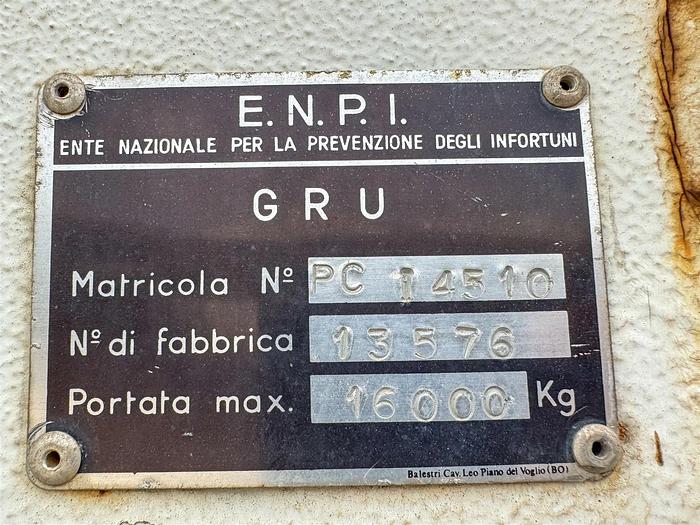 Usato Autogru Longhini 16 T