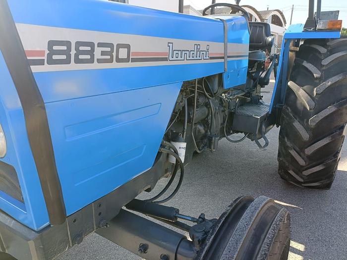 Usato Landini 8830- CV 80- motore Perkins 4 cilindri