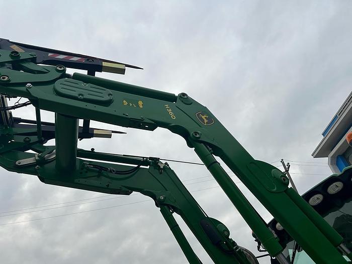 Usato John Deere 6150 R-Caricatore JD H360-anno 2015