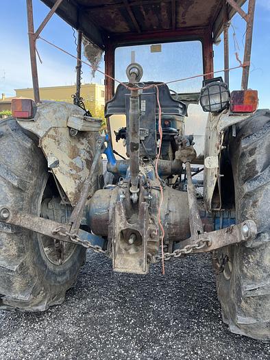 Usato Ford 5000 super major CV 68 con arco di protezione