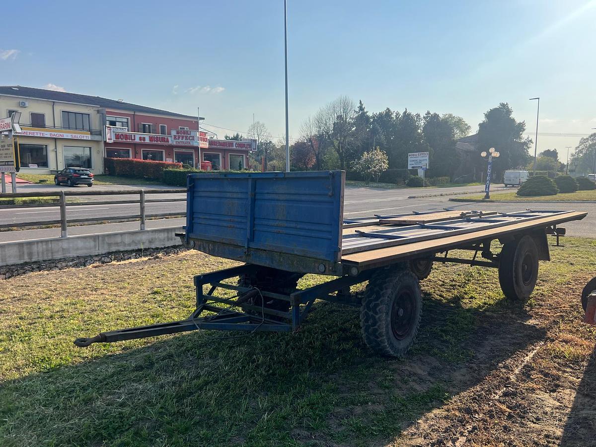 Usato Rimorchio Bedendo fisso- portata 60 q