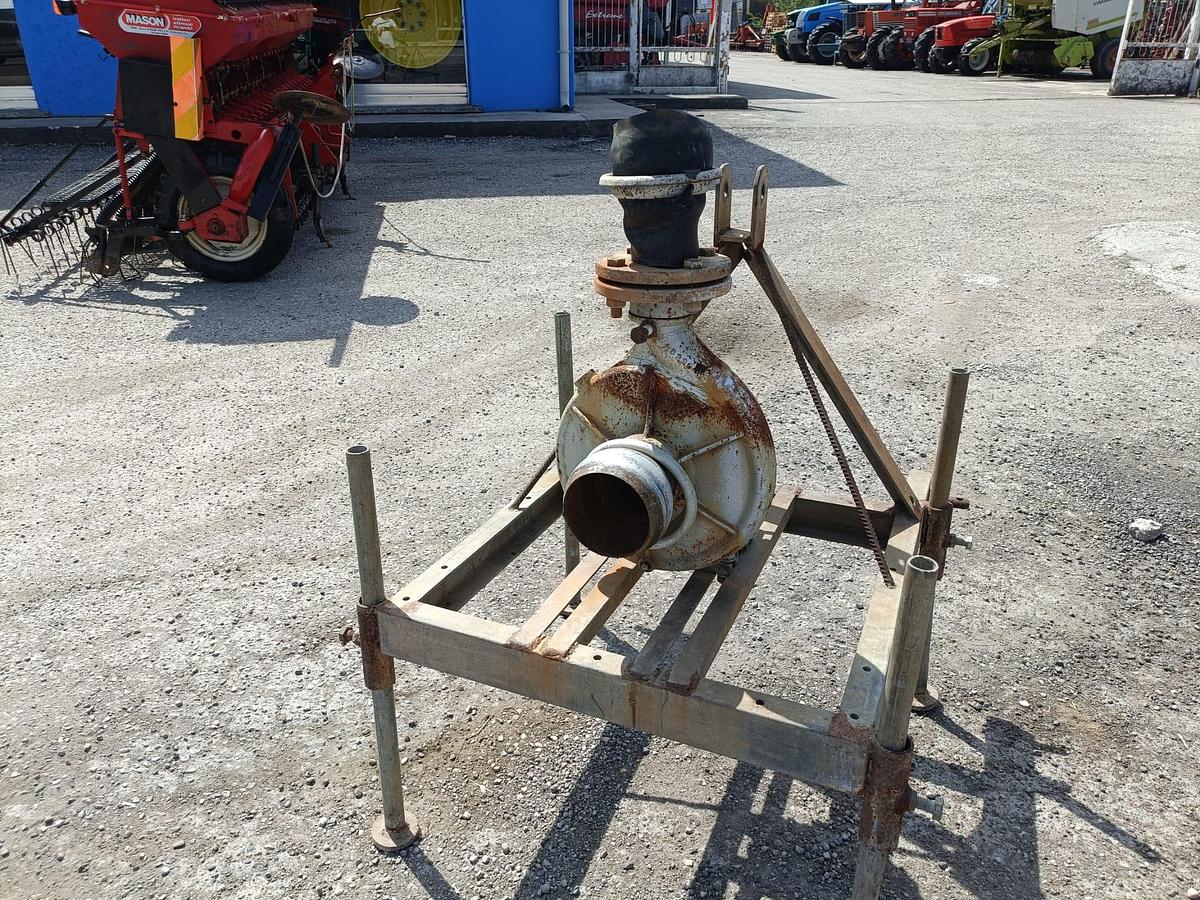 Usato pompa con cavalletto Mellini Martignoni