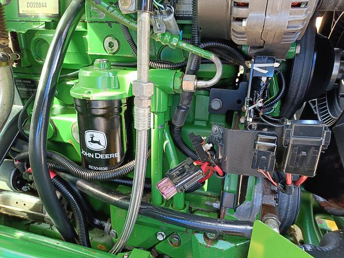 Usato John Deere 5820-fr. aria