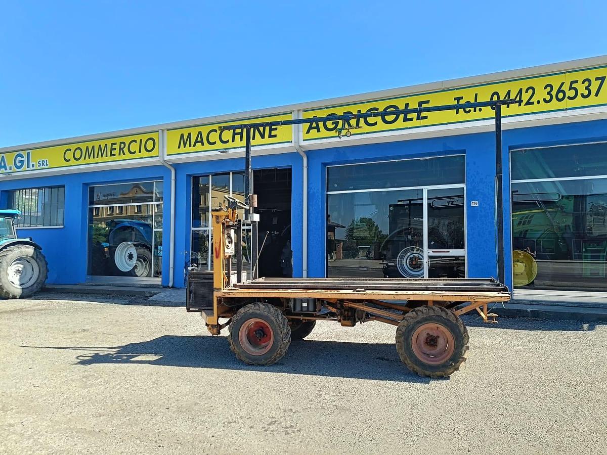 Usato carro raccolta a diesel 4x4