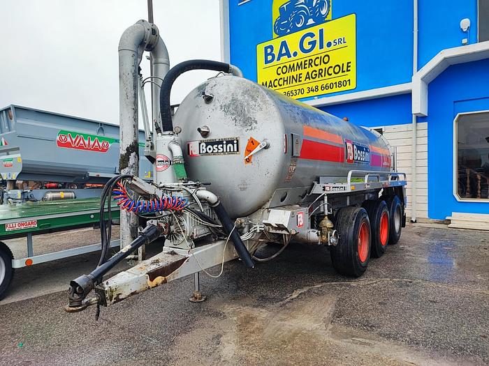 Usato Botte Bossini B200SI-fr.aria-200q