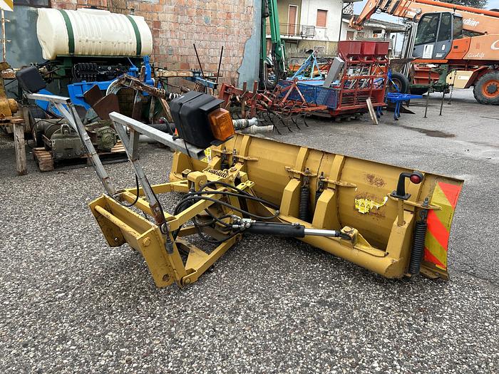 Usato Pala da neve Maran Ardolino- 4 metri- regolabile