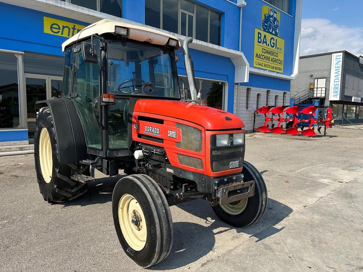 Usato Same Dorado 85- freni anteriori