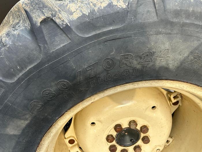 Usato Lamborghini 775 frutteto con arco di protezione 