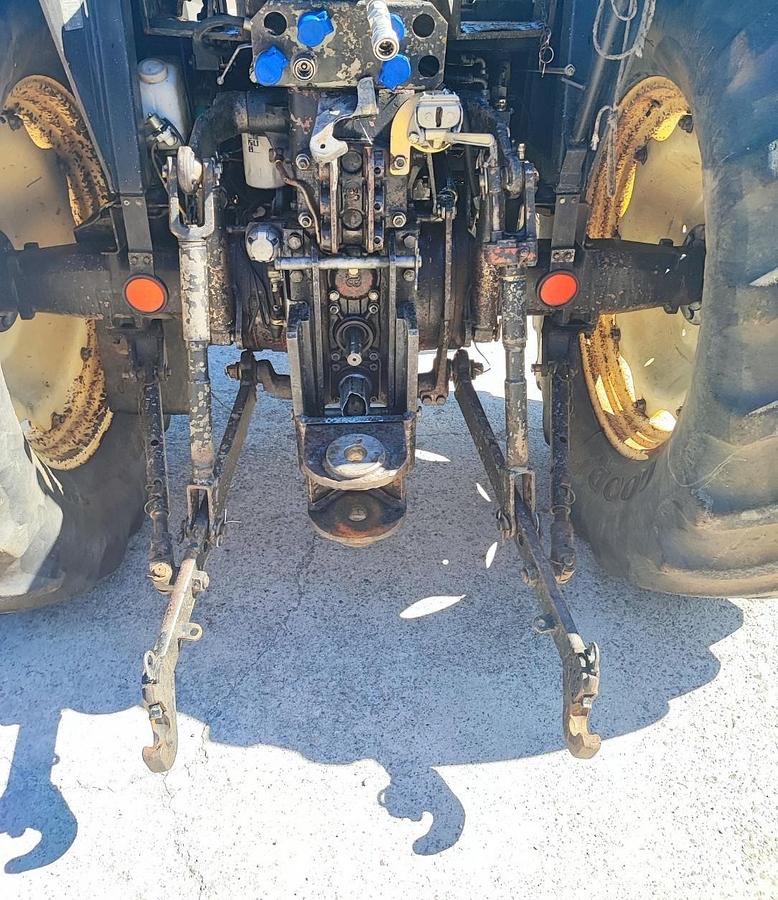 Usato Hurlimann H 488T-guida reversibile-40 km h