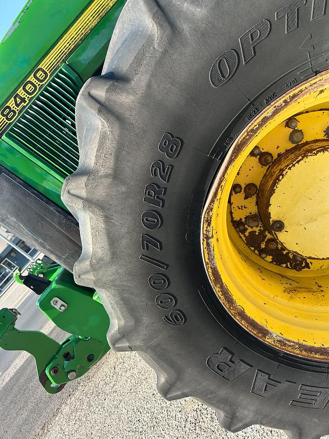 Usato john deere 8400- CV 260