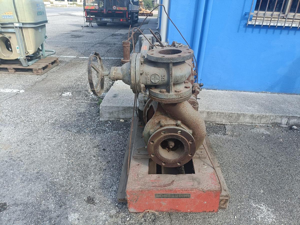 Usato Gruppo con motore Lombardini 4 cilindri 5LD825-4